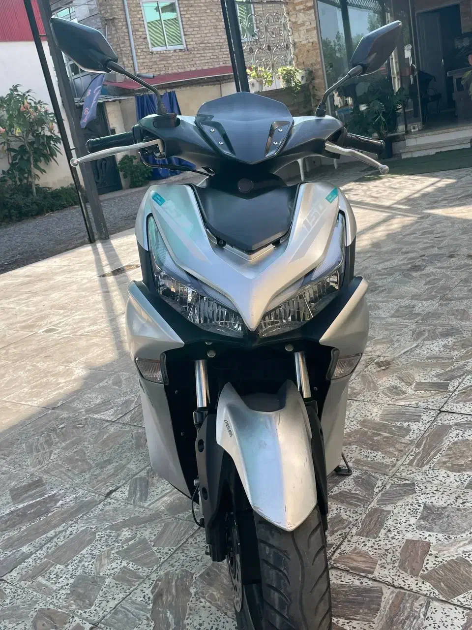 موتور آیروکس ۱۵۰|موتورسیکلت|صومعه‌سرا, |دیوار