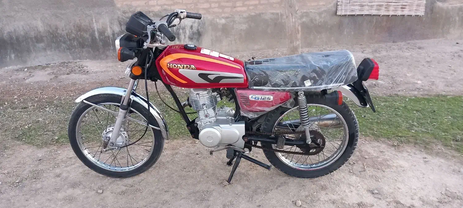 موتور 125 مزایده|موتورسیکلت|اینچه برون, |دیوار