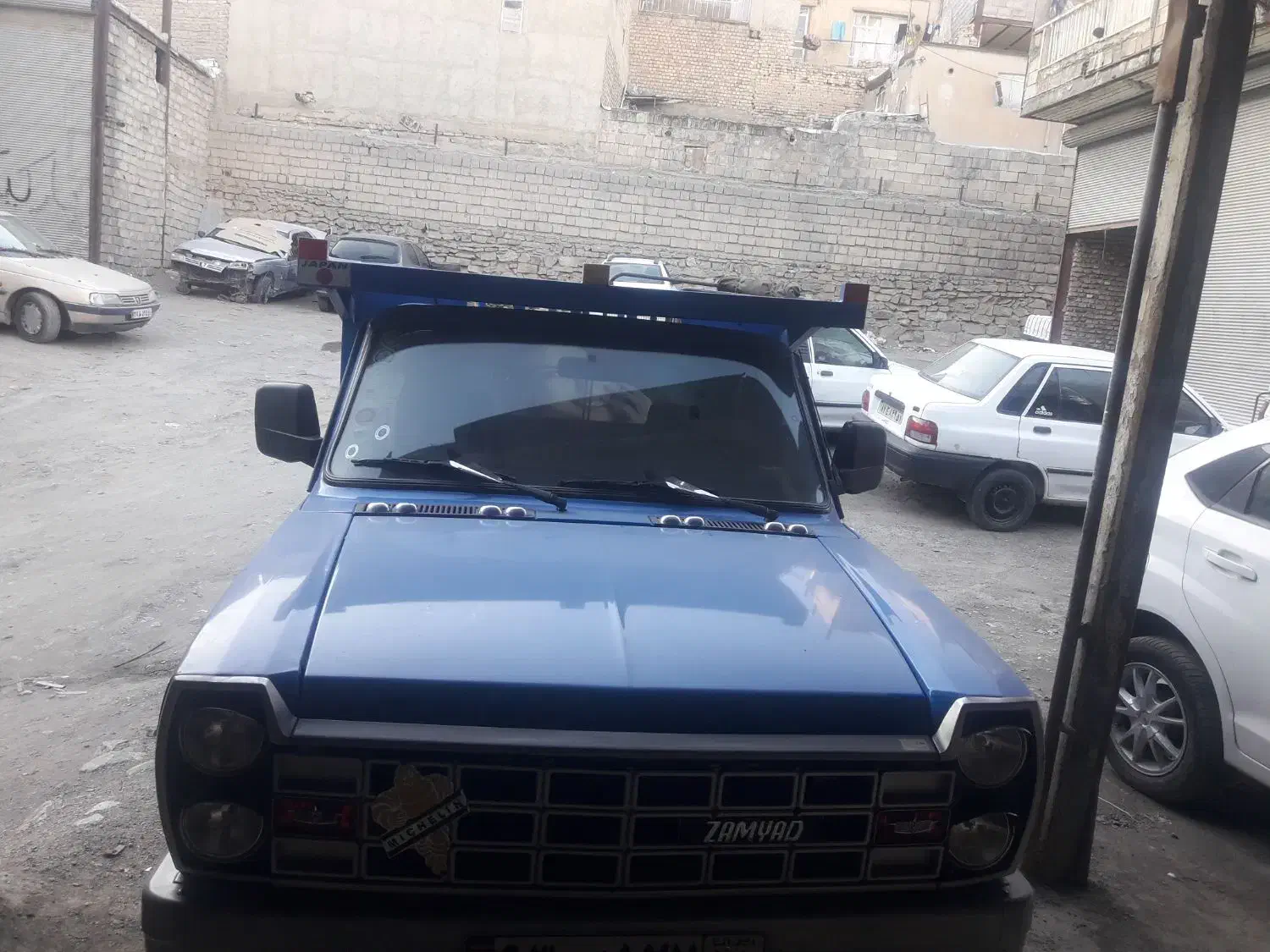 کامیونت سایپا گازوییلی ۱۴۰۰|خودرو سواری و وانت|سنندج, |دیوار