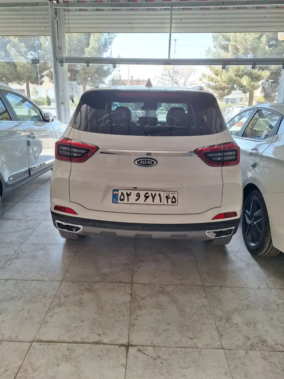 x55 pro مدل ۱۴۰۲|خودرو سواری و وانت|کرمان, |دیوار