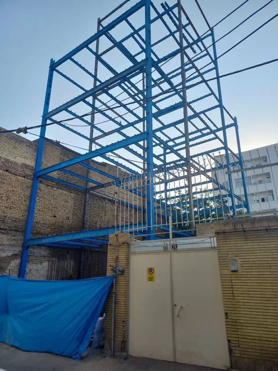 جوشکاری اسکلت و پیمانکاری|خدمات پیشه و مهارت|مشهد, فتح المبین|دیوار