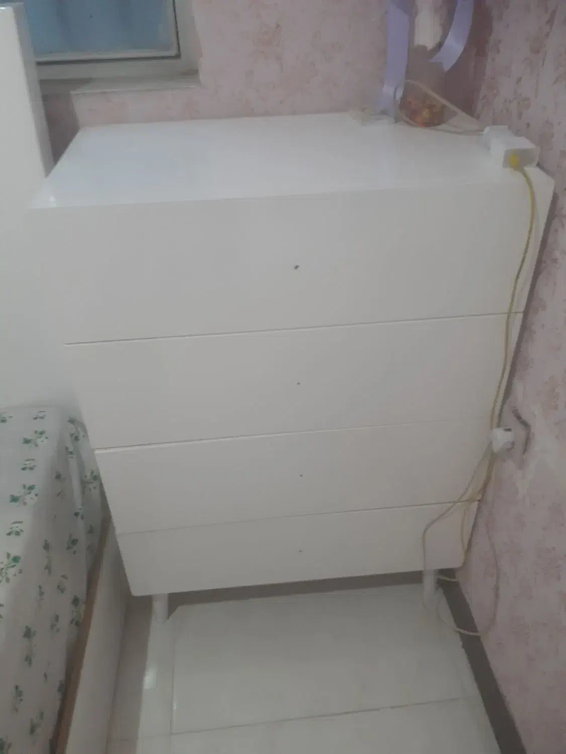 سرویس خواب در حد نو به همراه دشتک|تخت و سرویس خواب|محمدیه-قزوین, |دیوار