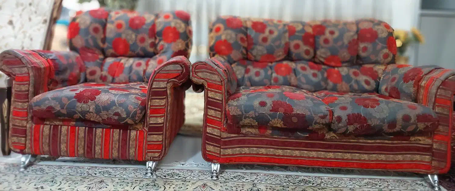 فروش مبل|مبلمان خانگی و میز عسلی|شیراز, فخرآباد (دروازه کازرون)|دیوار