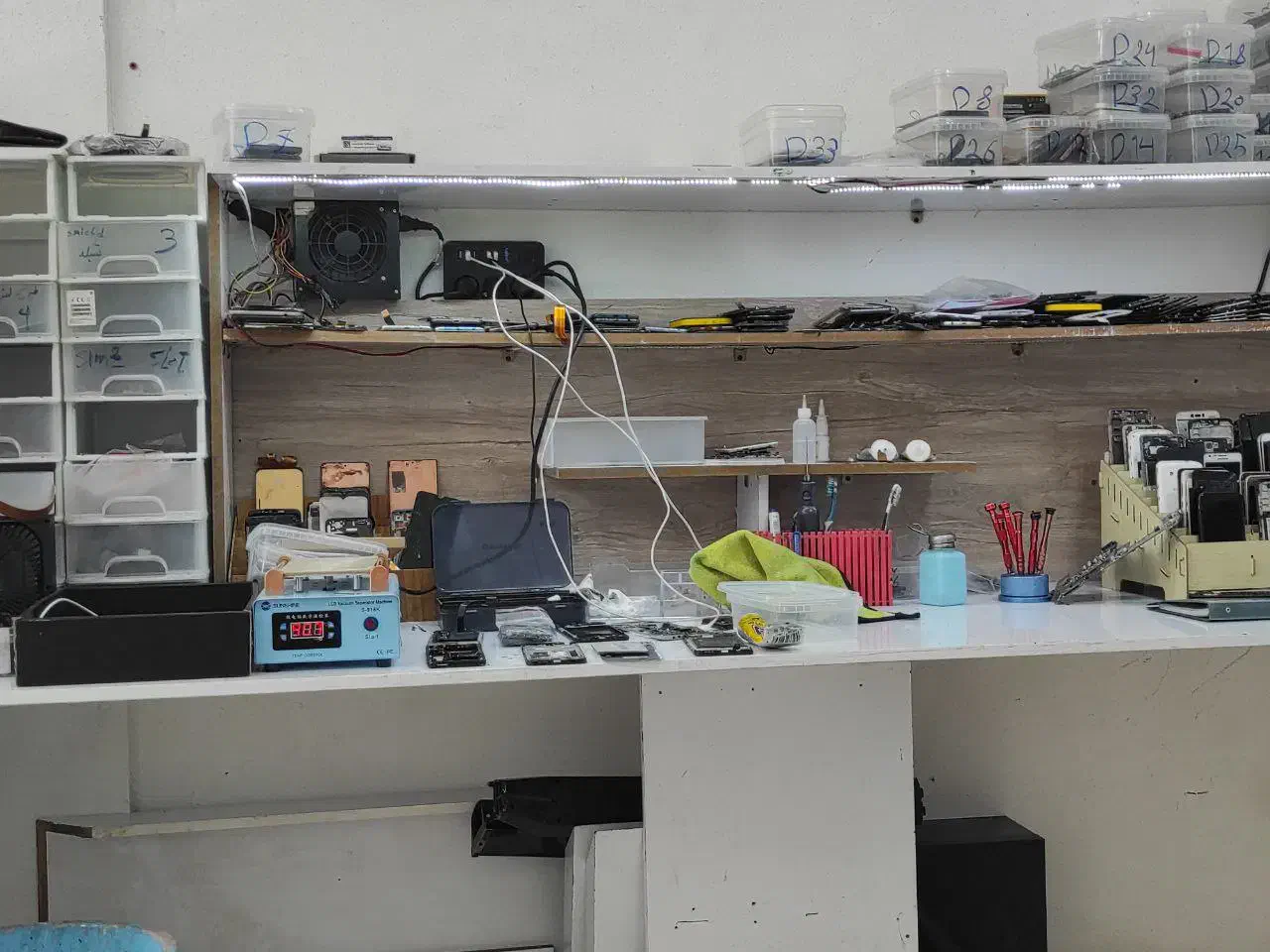 تعمیر موبایل تخصصی در همان ساعت|خدمات رایانهای و موبایل|شیراز, زند|دیوار