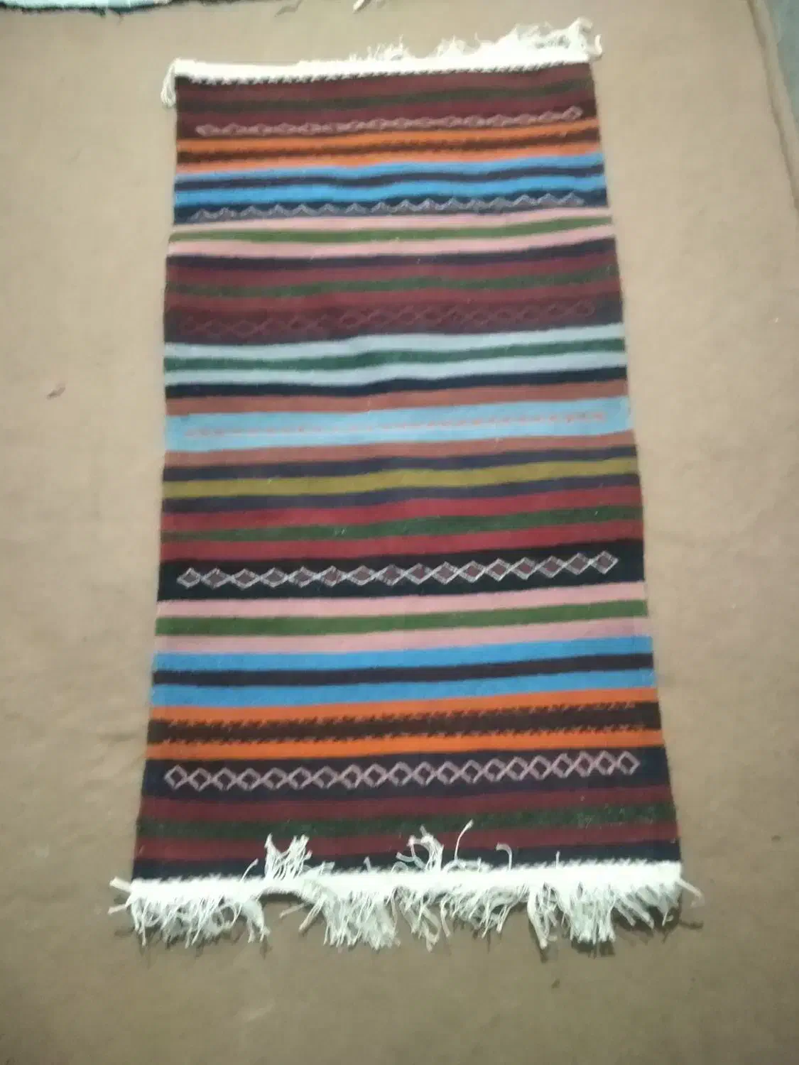 پادری|گلیم، جاجیم، گبه|بیرجند, |دیوار