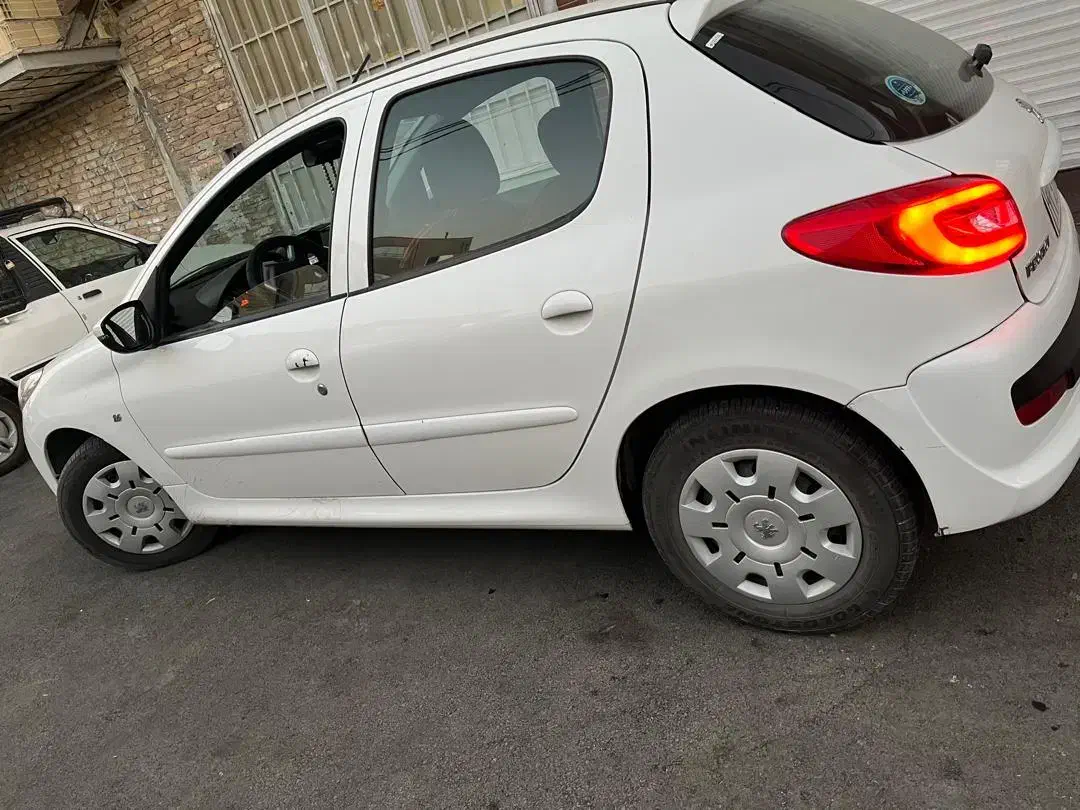 ماشین 207 سفید|خودرو سواری و وانت|مشکیندشت, |دیوار