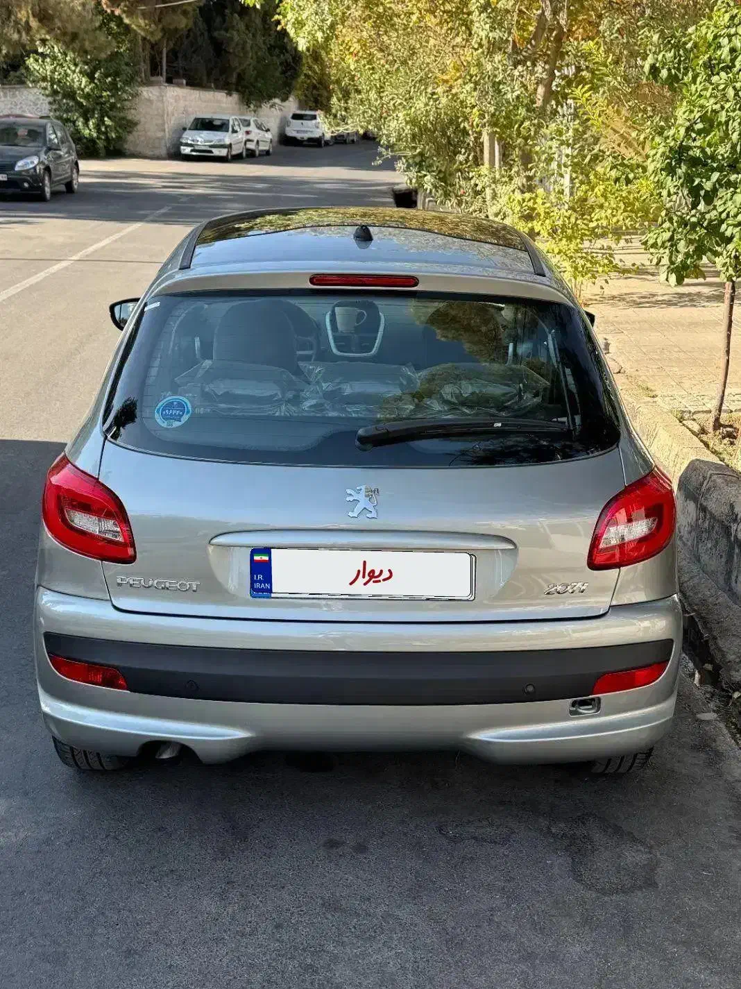 ۲۰۷ پانا اتومات ارتقا یافته ۸۵ گانه|خودرو سواری و وانت|شیراز, تپه تلویزیون|دیوار