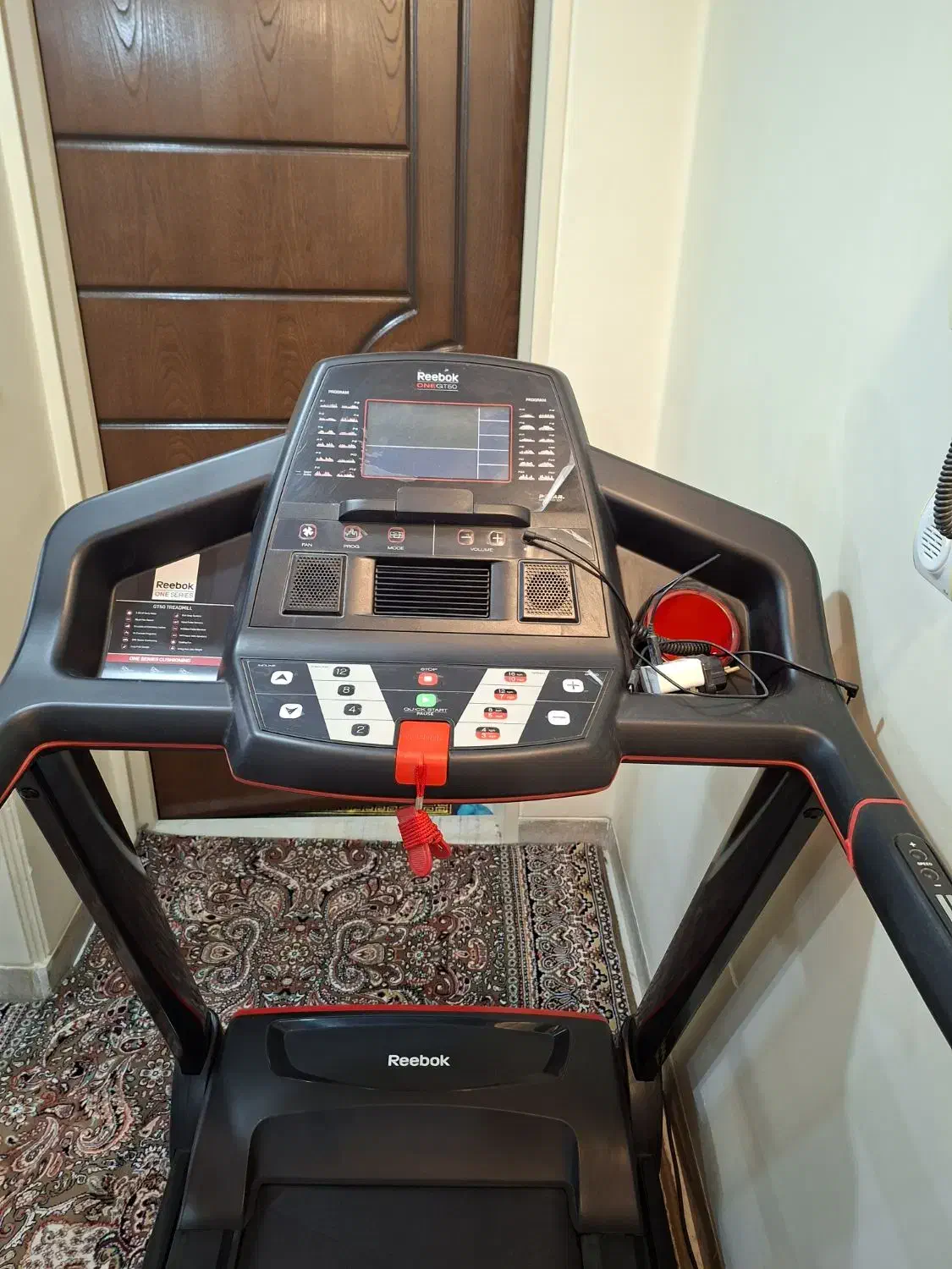 فروش تردمیل Reebok اصل|تجهیزات ورزشی|یزد, |دیوار