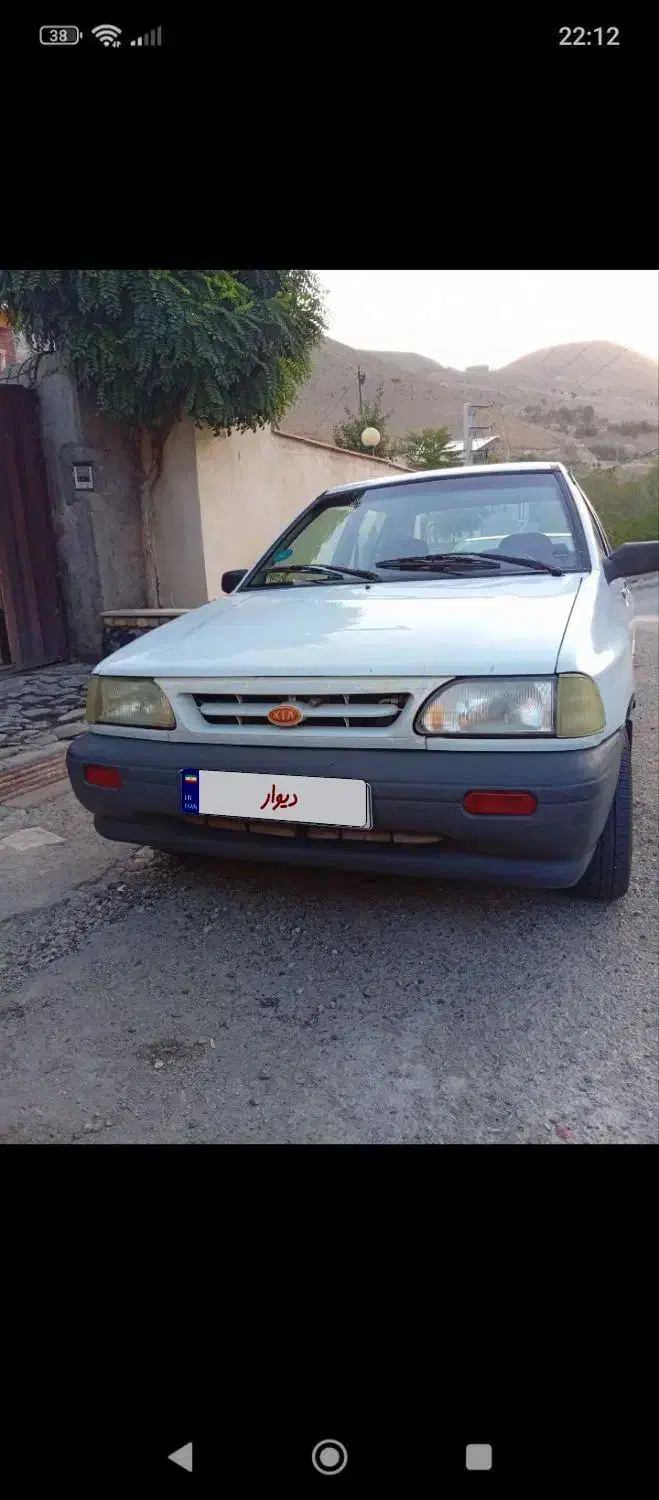 پراید۸۲|خودرو سواری و وانت|رودهن, |دیوار