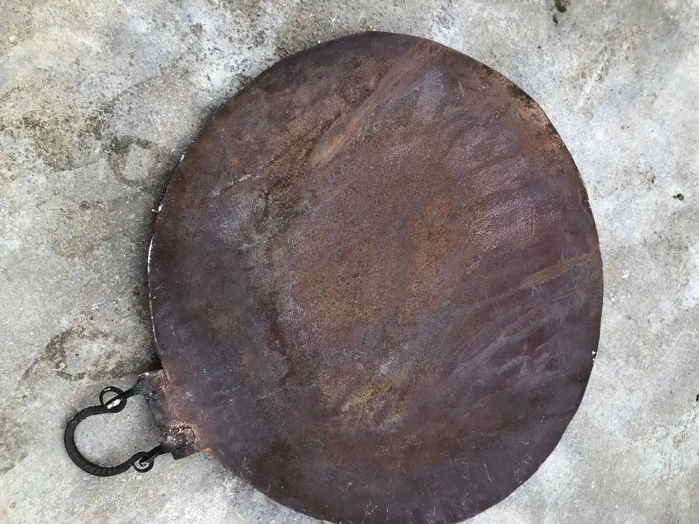 تاوه نون پزی|ظروف پختوپز|ایذه, |دیوار