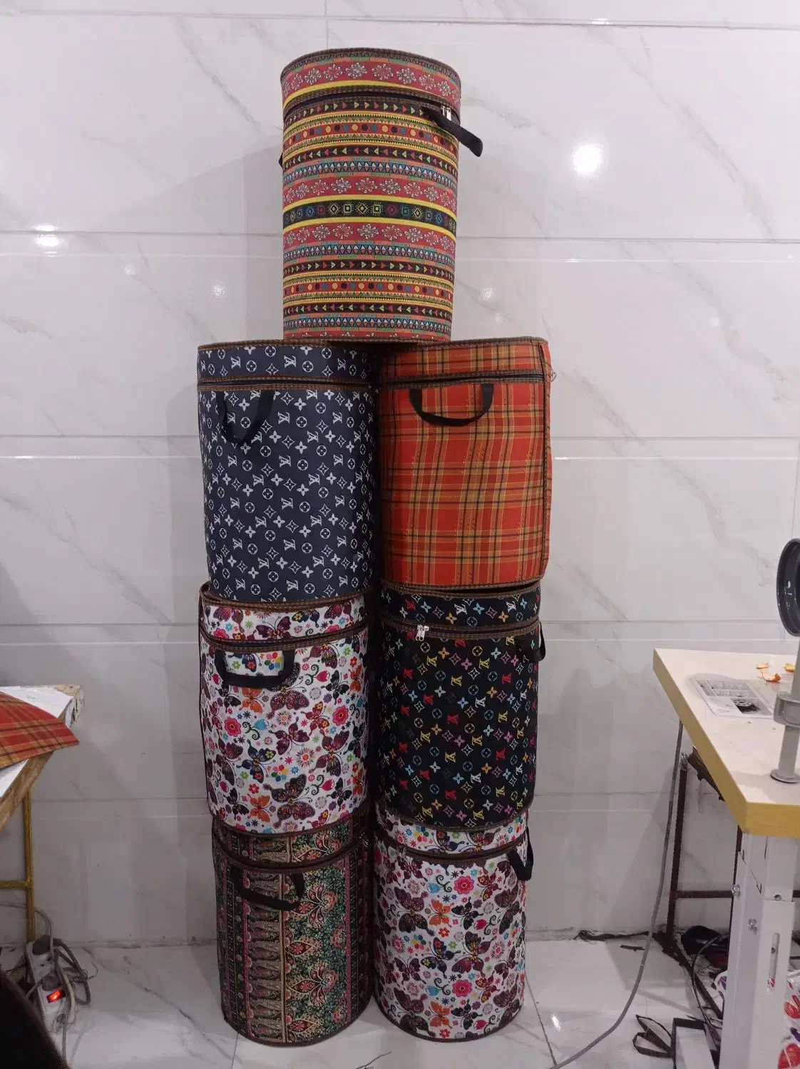 تولیدی کیف و باکس|آبچکان و نظمدهنده ظروف|دهلران, |دیوار