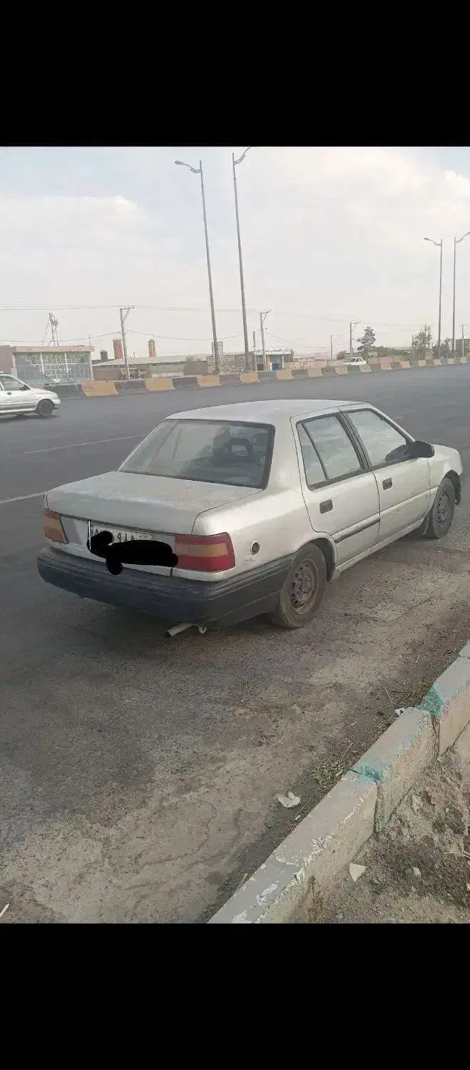 هیوندای اکسل، مدل ۱۹۹۳ دوگانه CNG|خودرو سواری و وانت|یزد, |دیوار