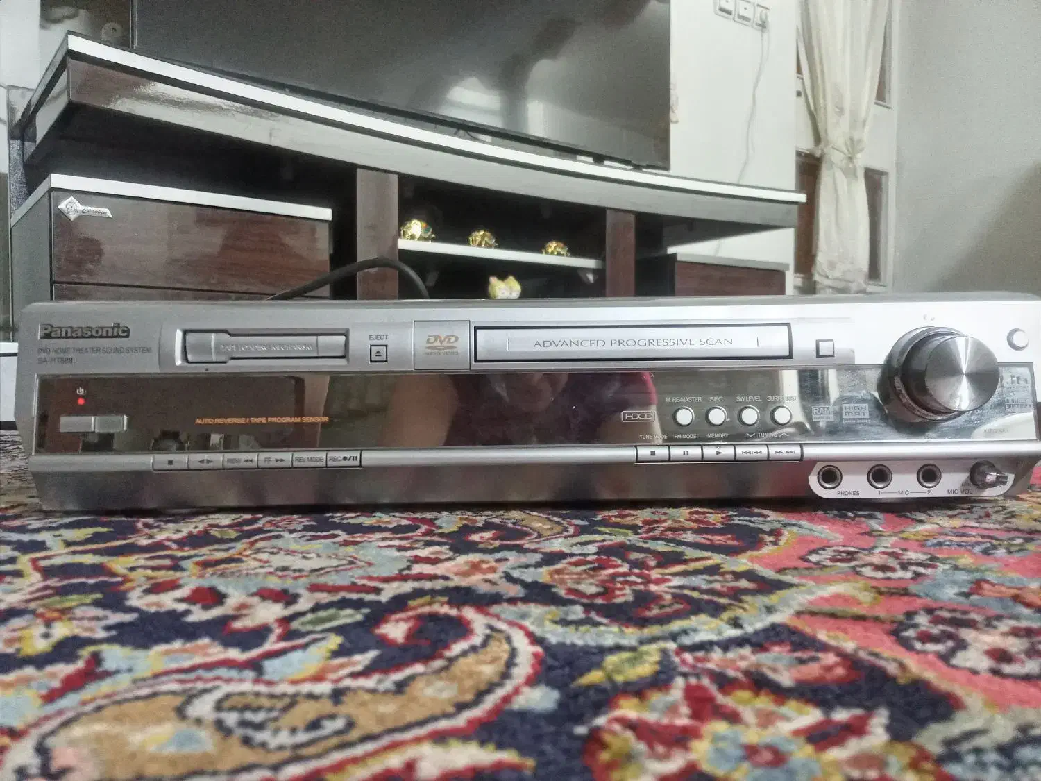 یکدستگاه سینما خانواده پاناسونیک اصل|سیستم صوتی خانگی|تهران, آبشار|دیوار