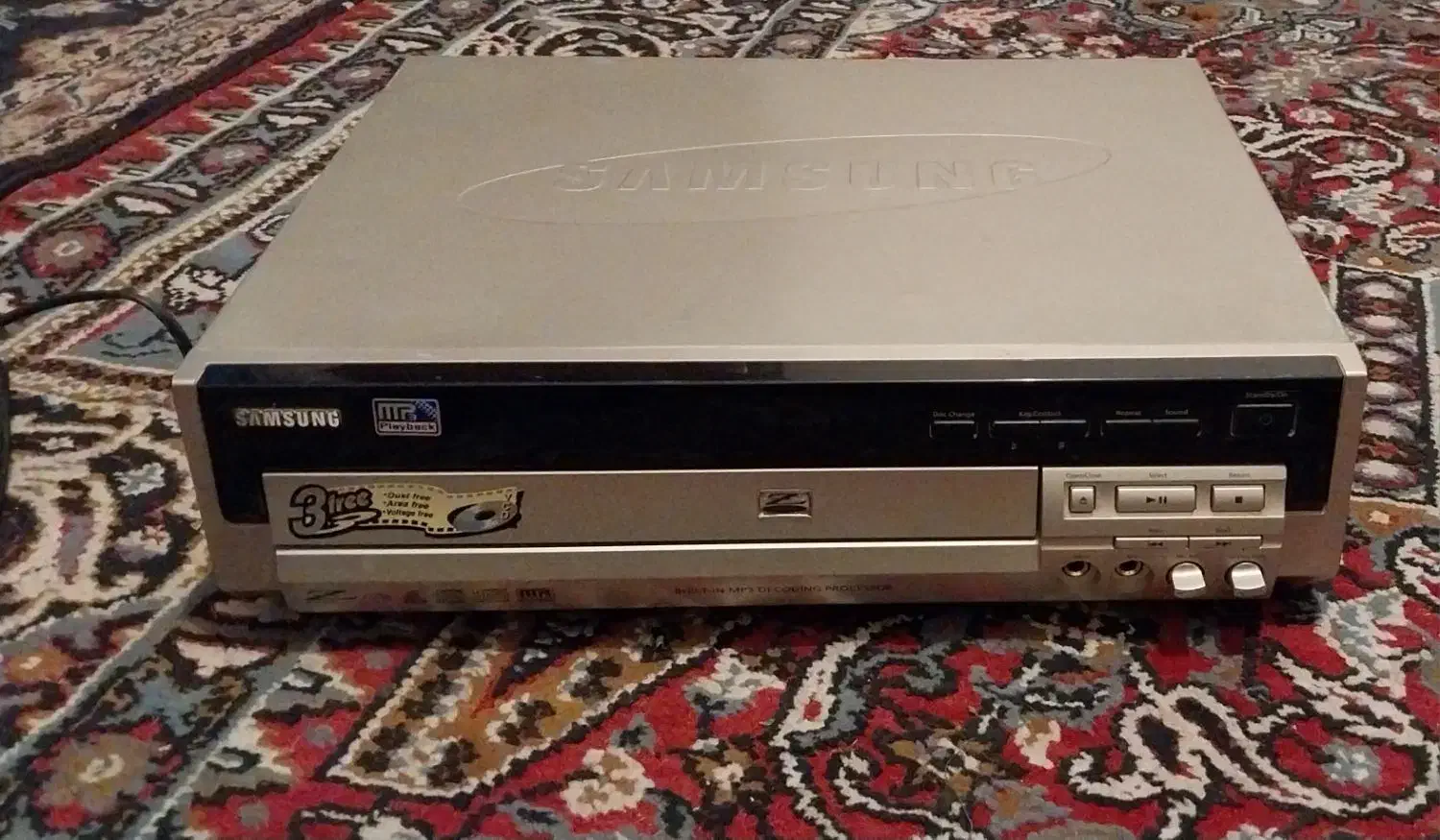 سی دی سامسونگ|پخشکننده DVD و ویدیو|همدان, |دیوار