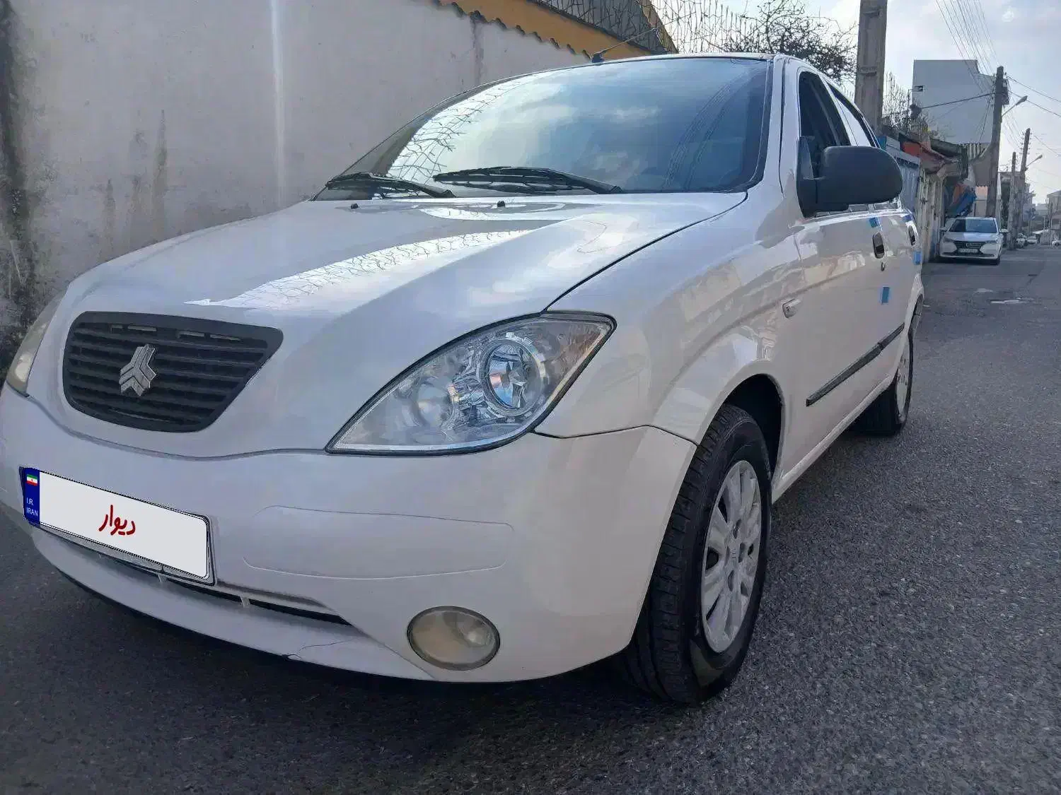 تیبا ۲ مدل ۱۳۹۳ بی رنگ|خودرو سواری و وانت|رشت, فرزانه|دیوار