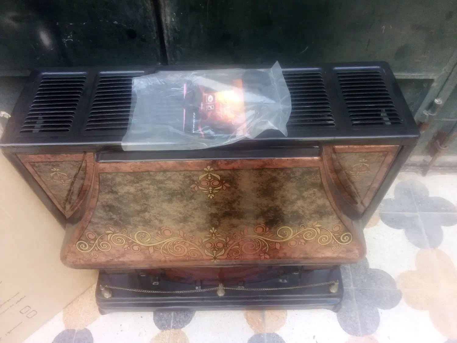 بخاری|بخاری، هیتر، شومینه|دهدشت, |دیوار