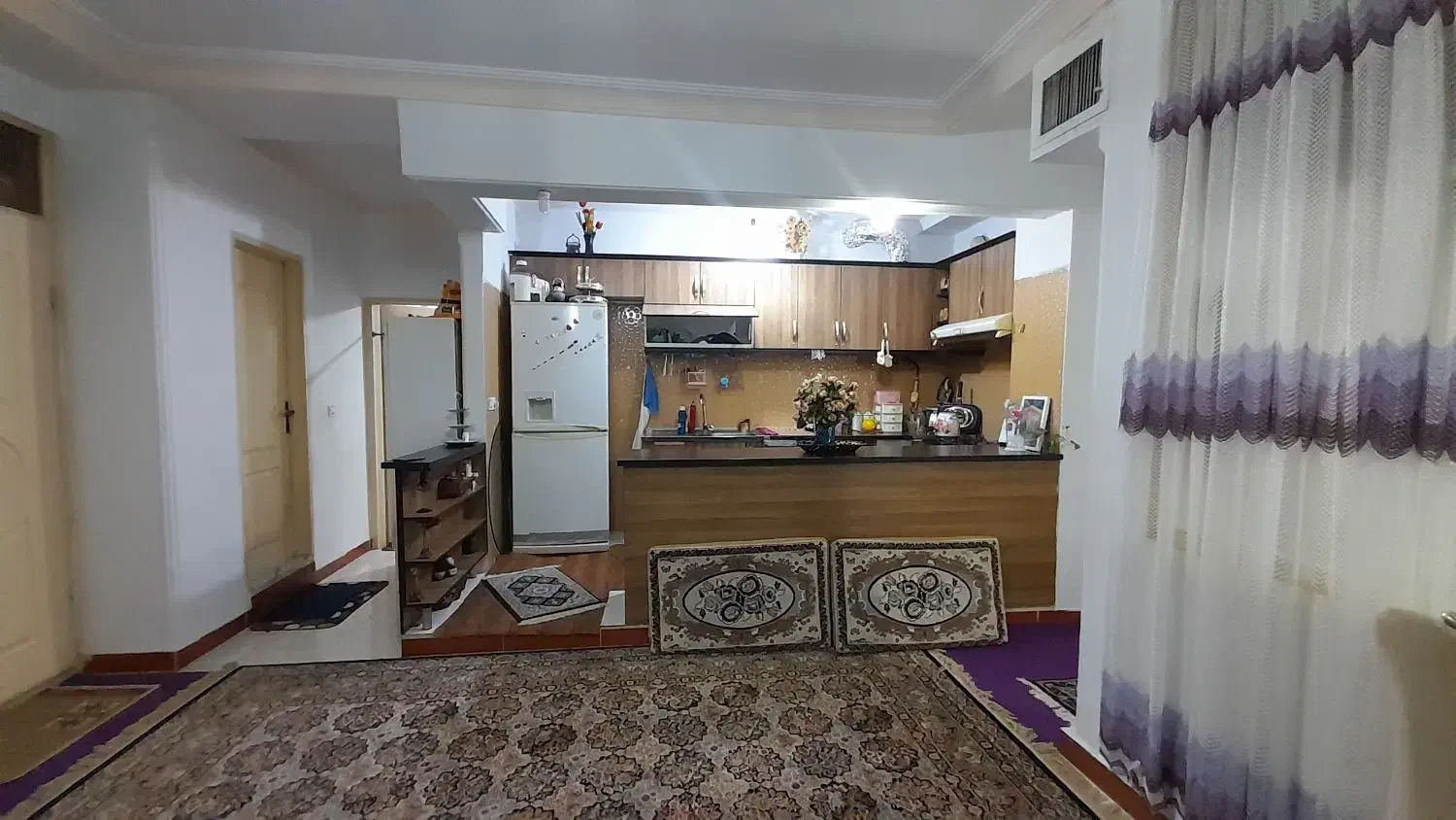 واحد ۵۵ متری واقع در شهرک مهر مهرگان هشت|اجارهٔ آپارتمان|نسیمشهر, |دیوار