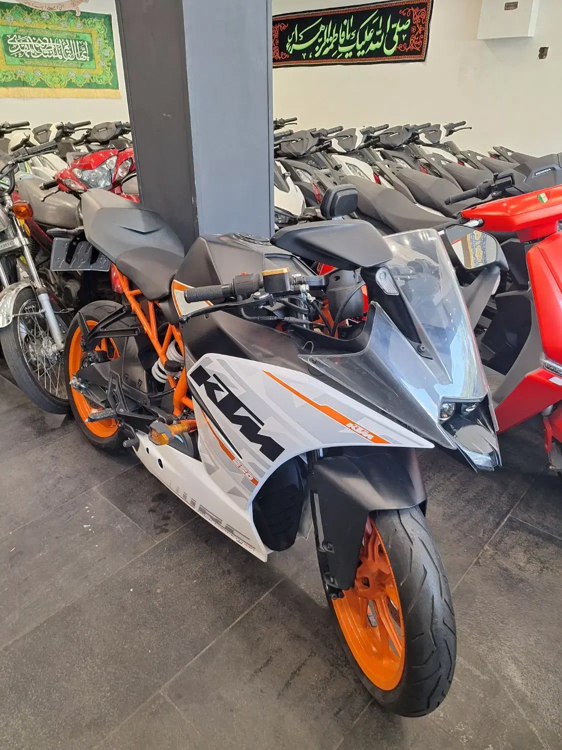 ktm rc 98  کم کار پا به صفر|موتورسیکلت|تهران, ایران|دیوار
