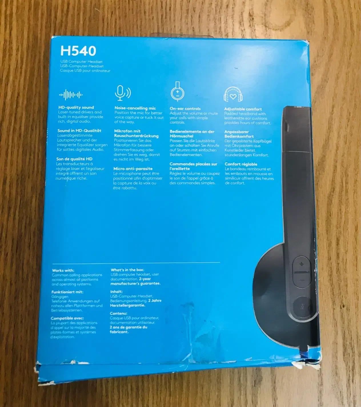 هدست Logitech مدل H540|قطعات و لوازم جانبی رایانه|تهران, علم و صنعت|دیوار