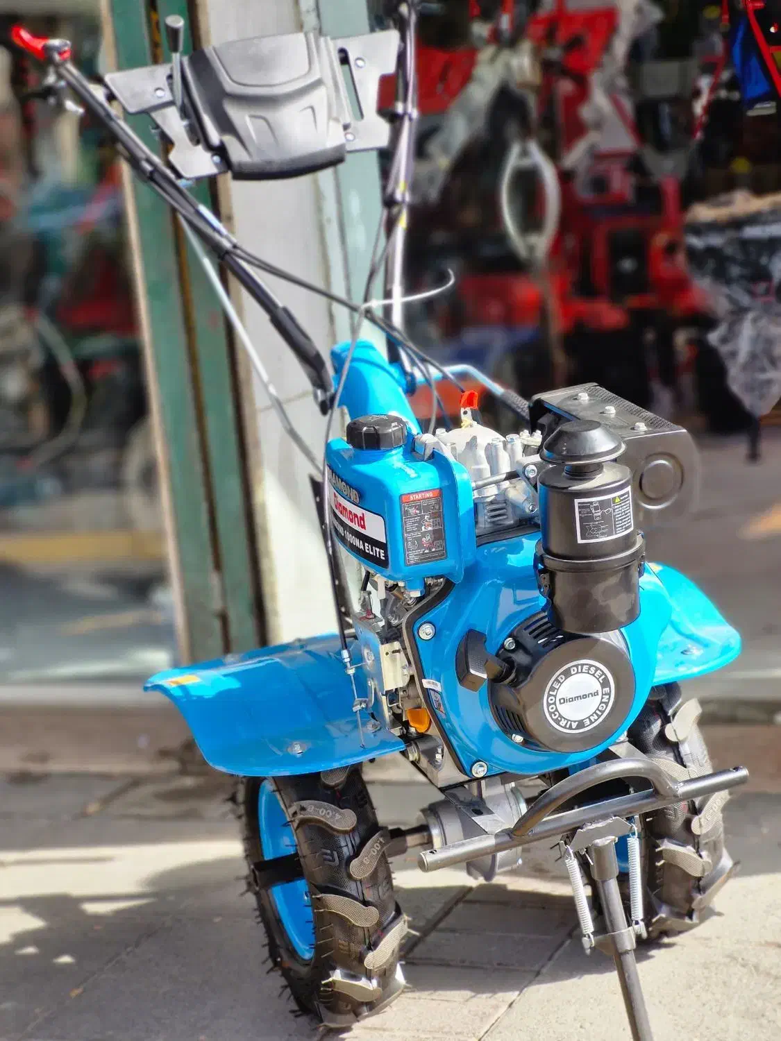 تیلر ۵.۵ دیاموند|ماشینآلات صنعتی|شهرکرد, |دیوار