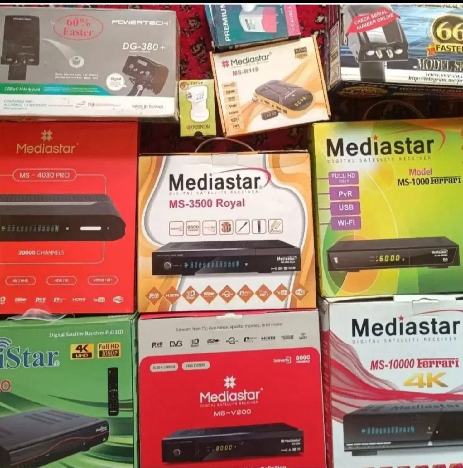 فروش و نصب آنتن|خدمات پیشه و مهارت|تهران, جردن|دیوار