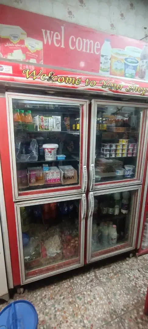 یخچال فروشگاهی ۴ درب|فروشگاه و مغازه|پاسارگاد, |دیوار