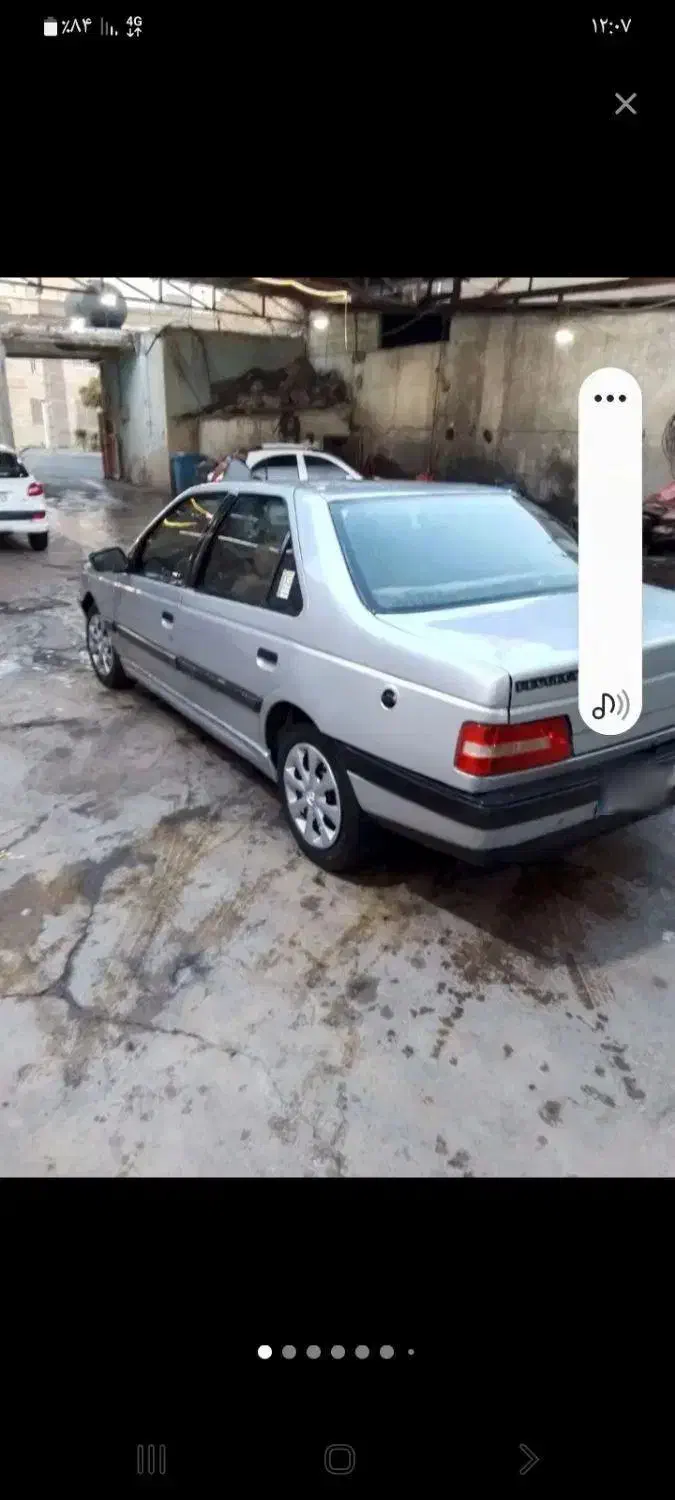 پژو 405 glx مدل 78|خودرو سواری و وانت|مشهد, محمدآباد|دیوار