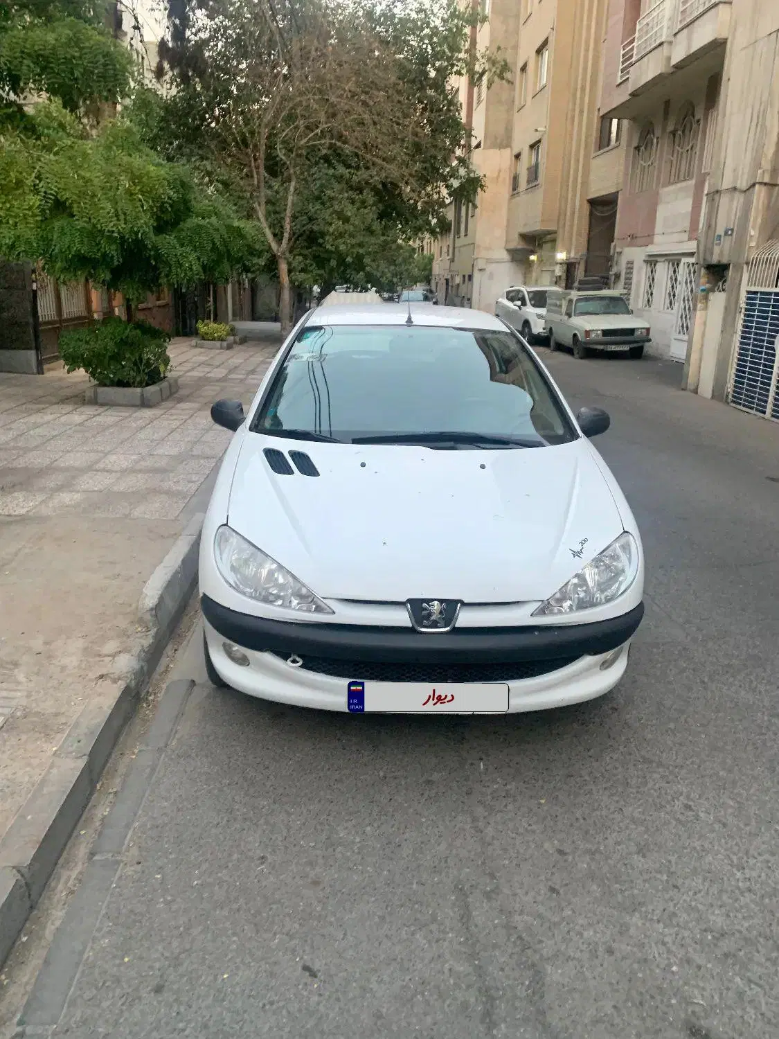 206  tu3|خودرو سواری و وانت|تهران, دبستان|دیوار