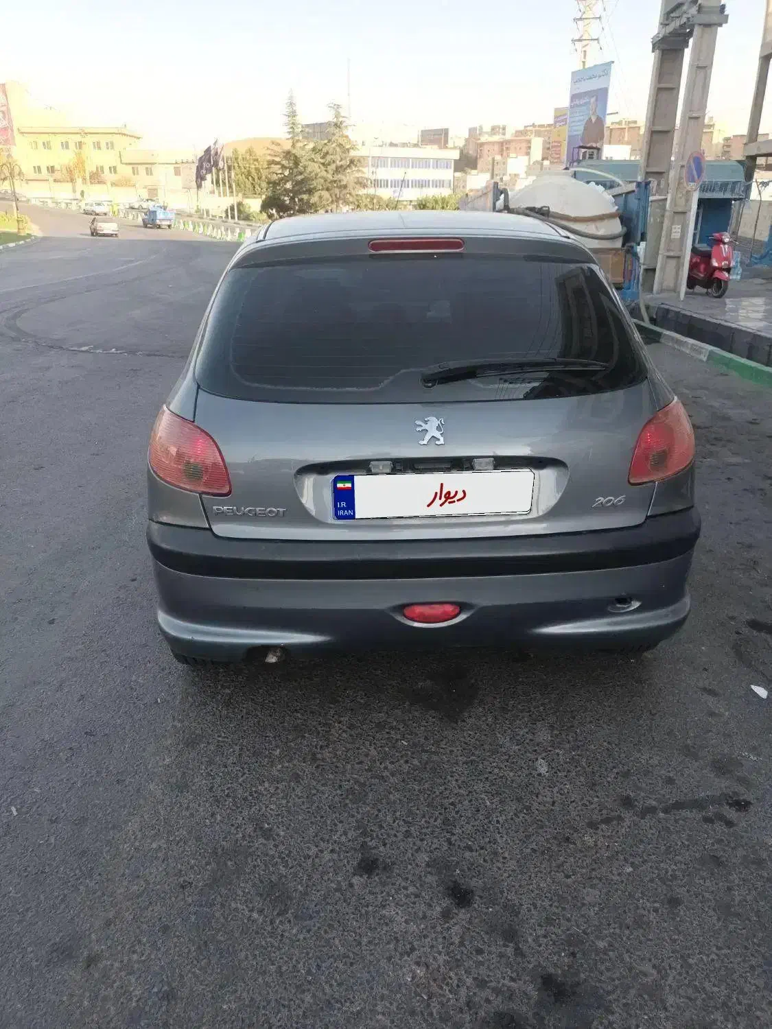 ۲۰۶ تیپ ۲ نقد و اقساط|خودرو سواری و وانت|بومهن, |دیوار