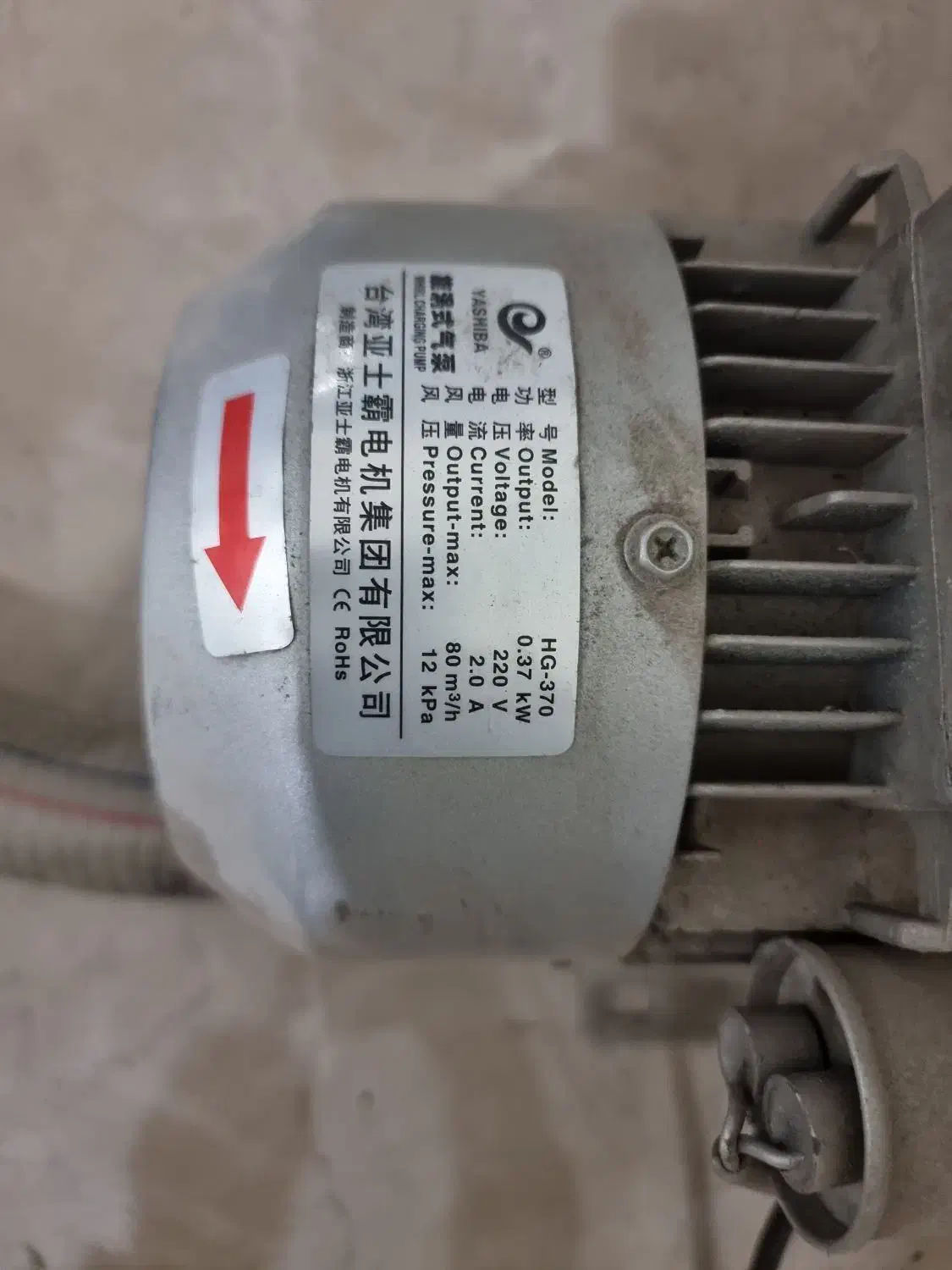 بلوئر هواکش و فن حلزونی|ماشین‌آلات صنعتی|کاشان, شهرک صنعتی فتح المبین|دیوار