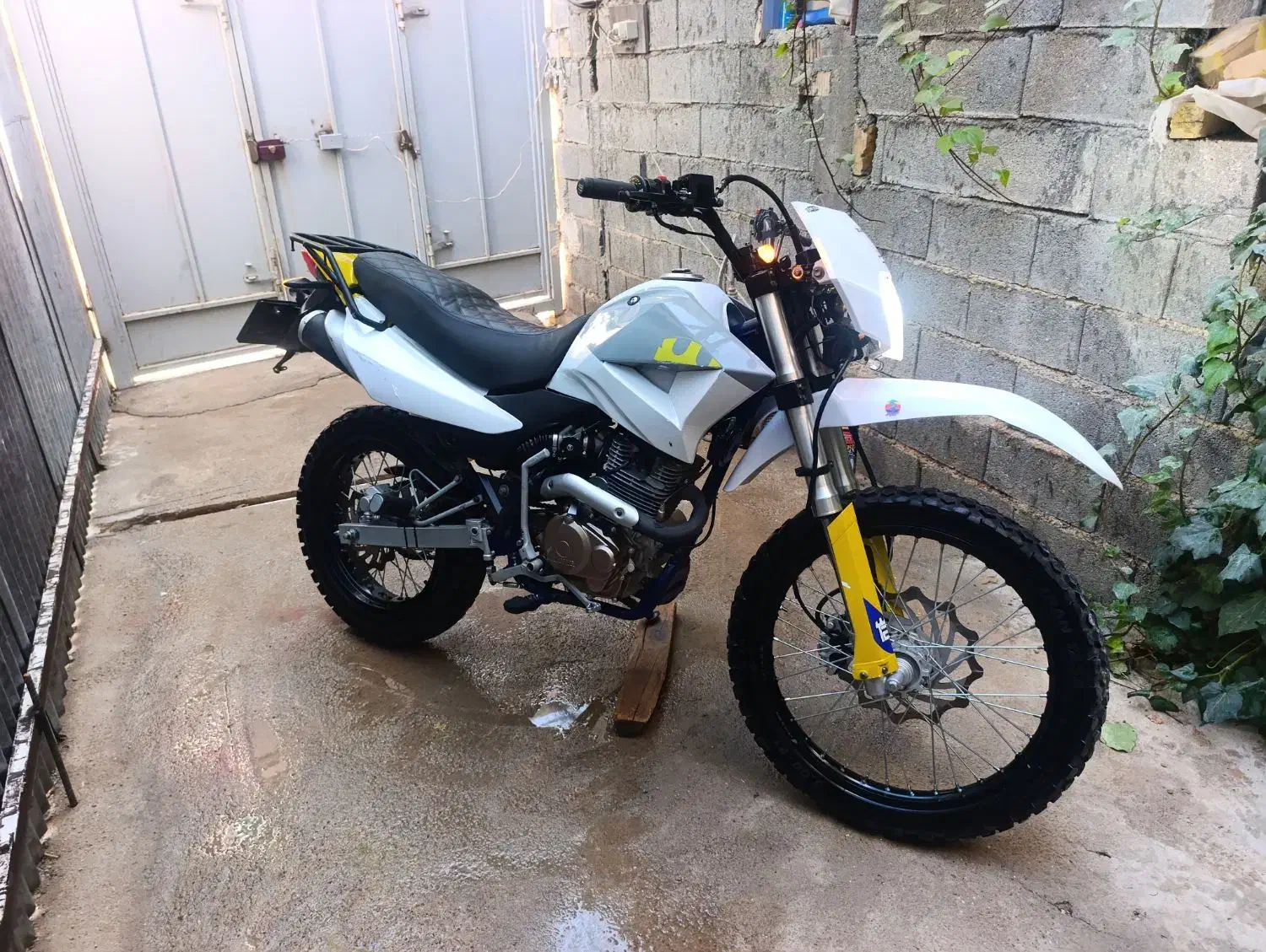 موتور تریل|موتورسیکلت|شیراز, شهرک برق|دیوار