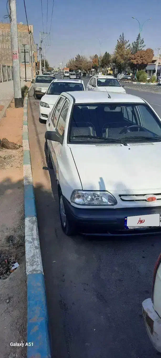 پراید ۹۴ تک برگ سند درحدنو|خودرو سواری و وانت|حمیدیا, |دیوار