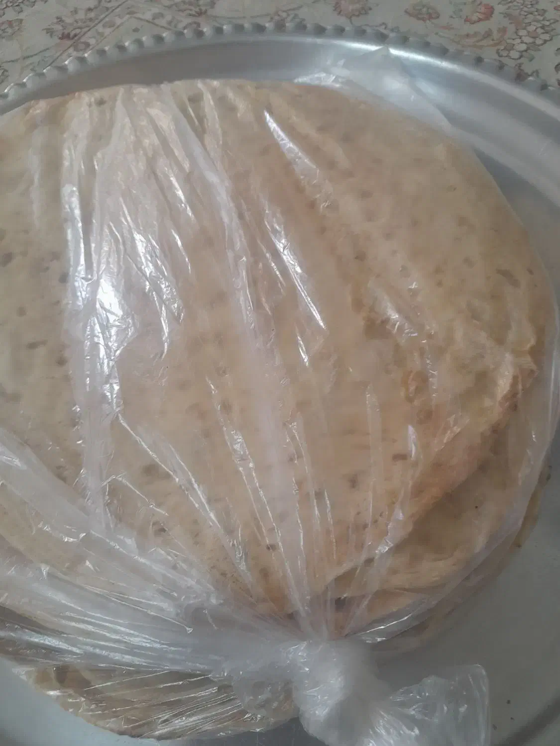 نان تنوری خانگی|خوردنی و آشامیدنی|خمینیشهر, |دیوار