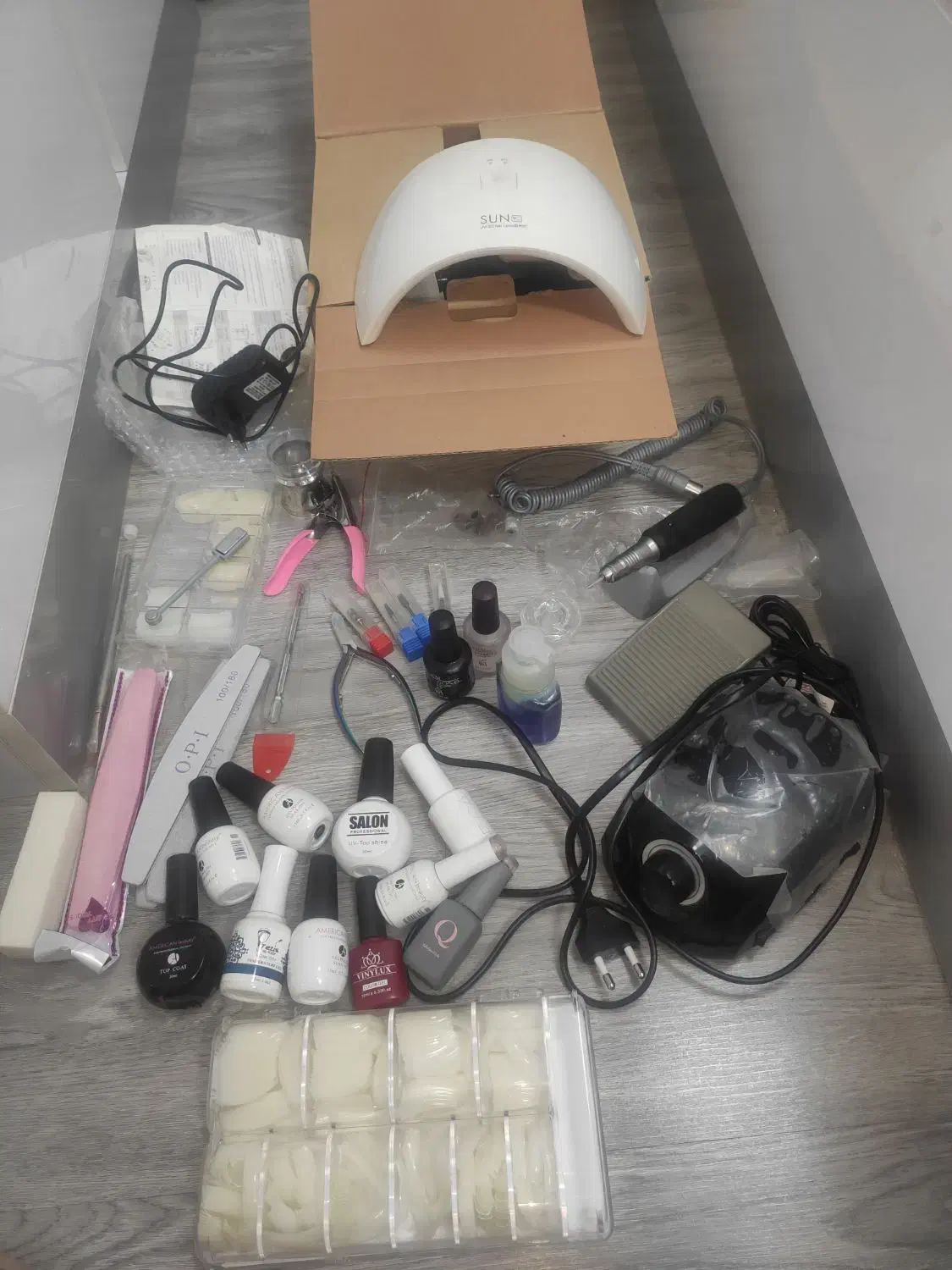 وسایل ناخن|آرایشی، بهداشتی، درمانی|تهران, نبی اکرم|دیوار