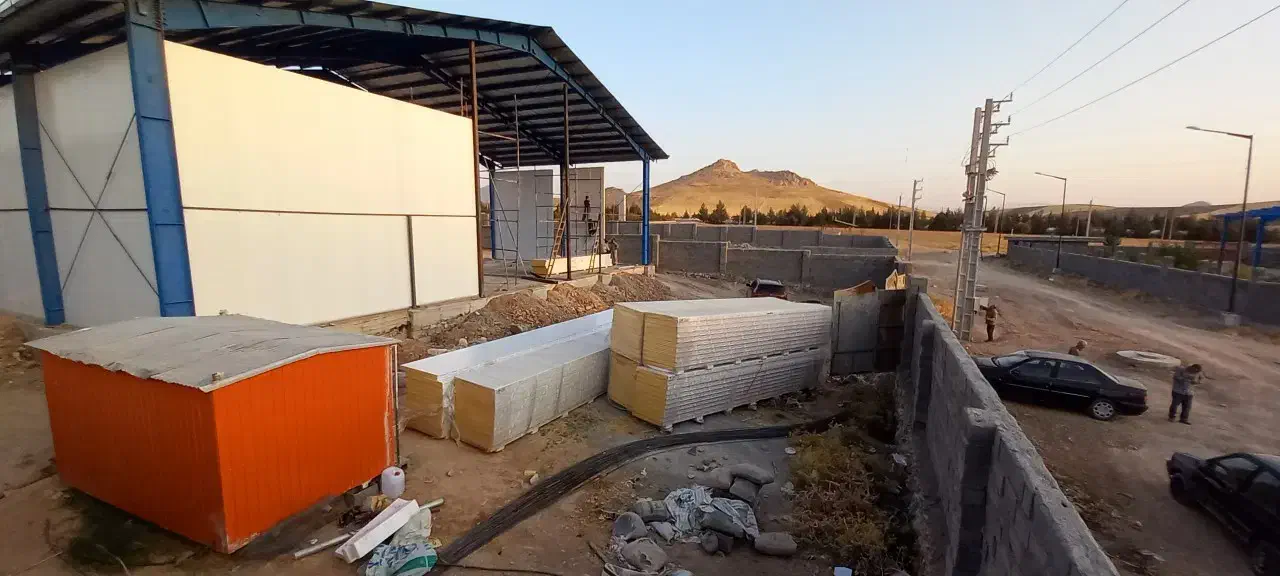 سردخانه صنعتی(یاسین برودت البرز)|ماشینآلات صنعتی|قم, بلوار امین و ساحلی|دیوار