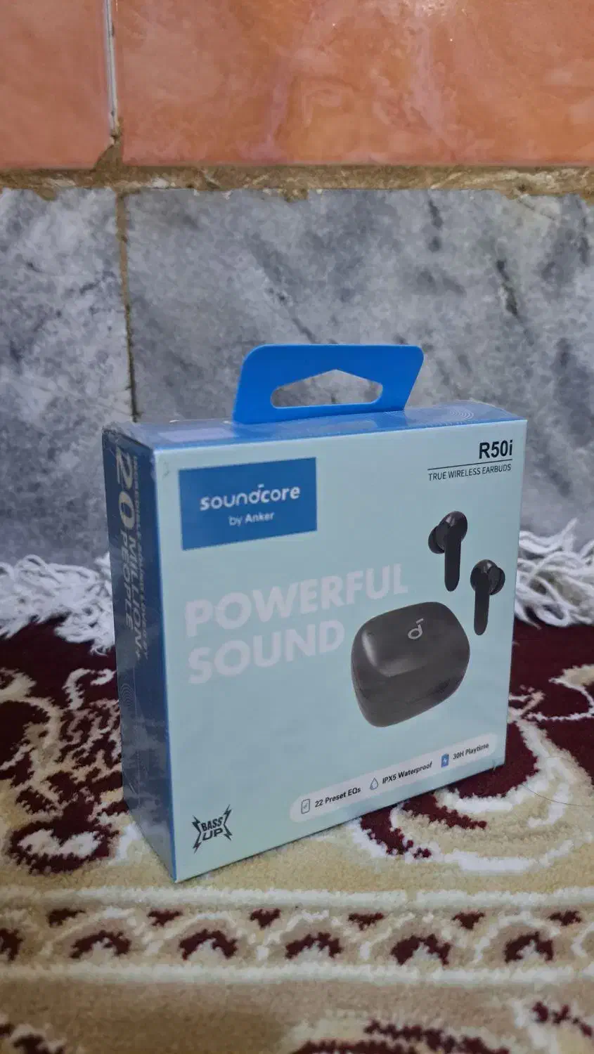 هندزفری بلوتوثی - Soundcore by Anker R50i|لوازم جانبی موبایل و تبلت|قم, علی آباد سعدگان|دیوار