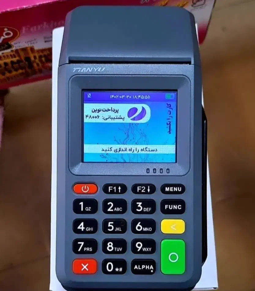 کارتخوان سیار مدل T500پرداخت در محل باسیم کارت|فروشگاه و مغازه|اهواز, زیتون کارگری|دیوار