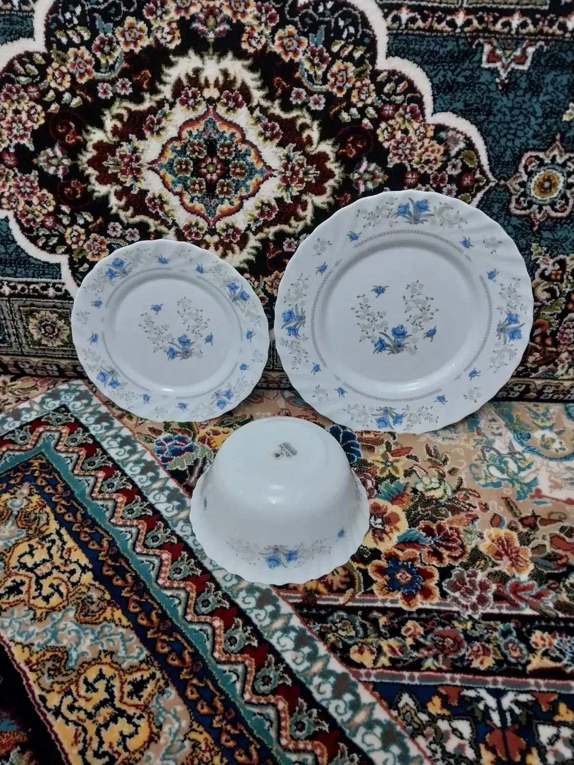 سرویس اکروپال|ظروف سرو و پذیرایی|اقبالیه, |دیوار