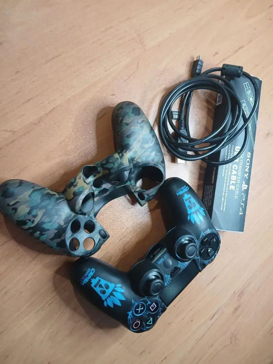دسته فابریک ps4|کنسول، بازی ویدئویی و آنلاین|زاهدان, |دیوار