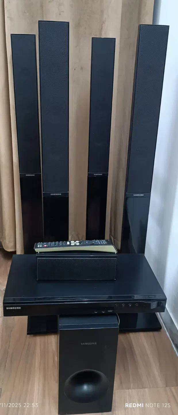 سینما خانواده سامسونگ|سیستم صوتی خانگی|شاهرود, |دیوار