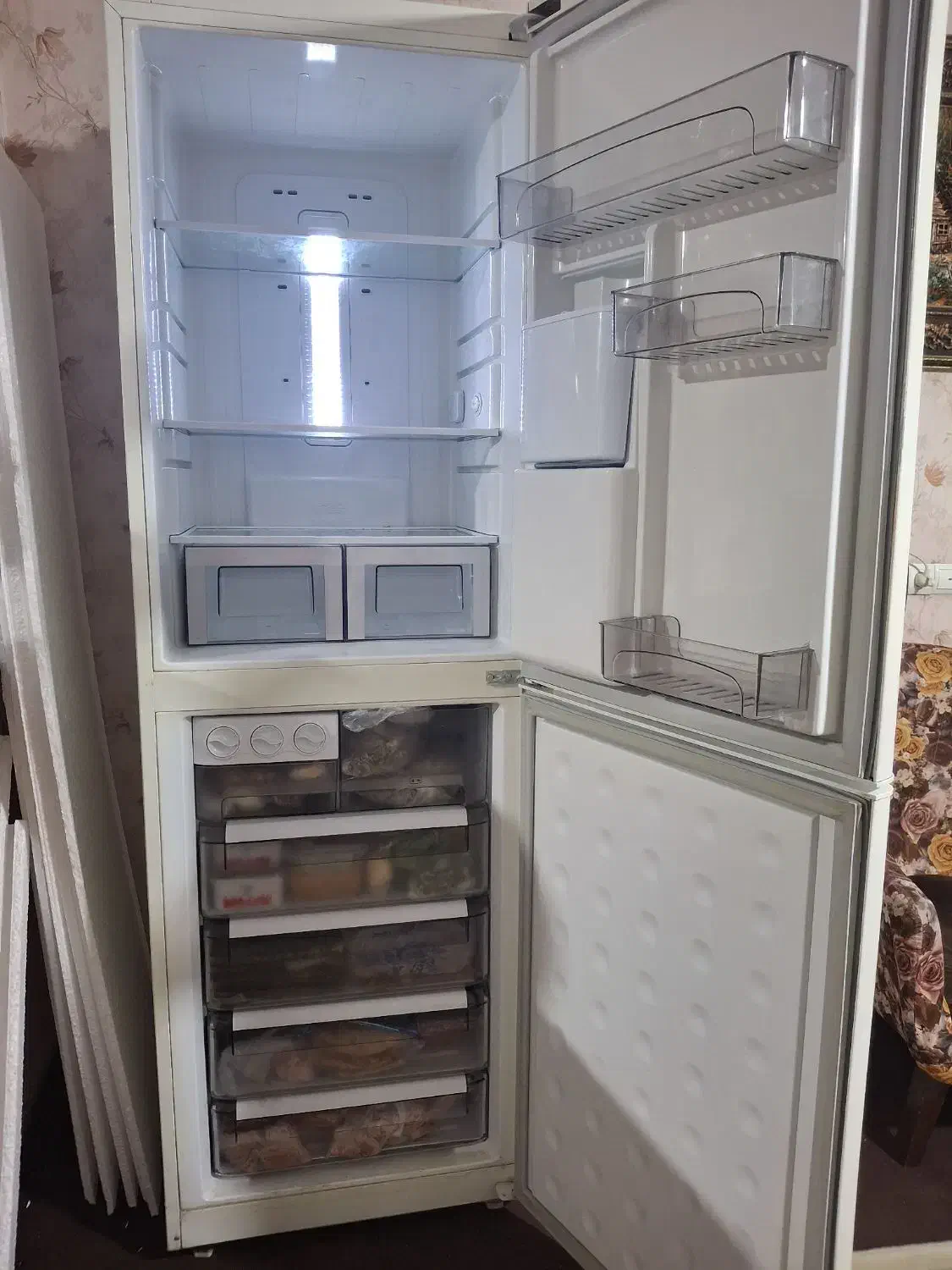 یخچال فریزر الکترو استیل|یخچال و فریزر|رباط‌کریم, رباط‌کریم|دیوار