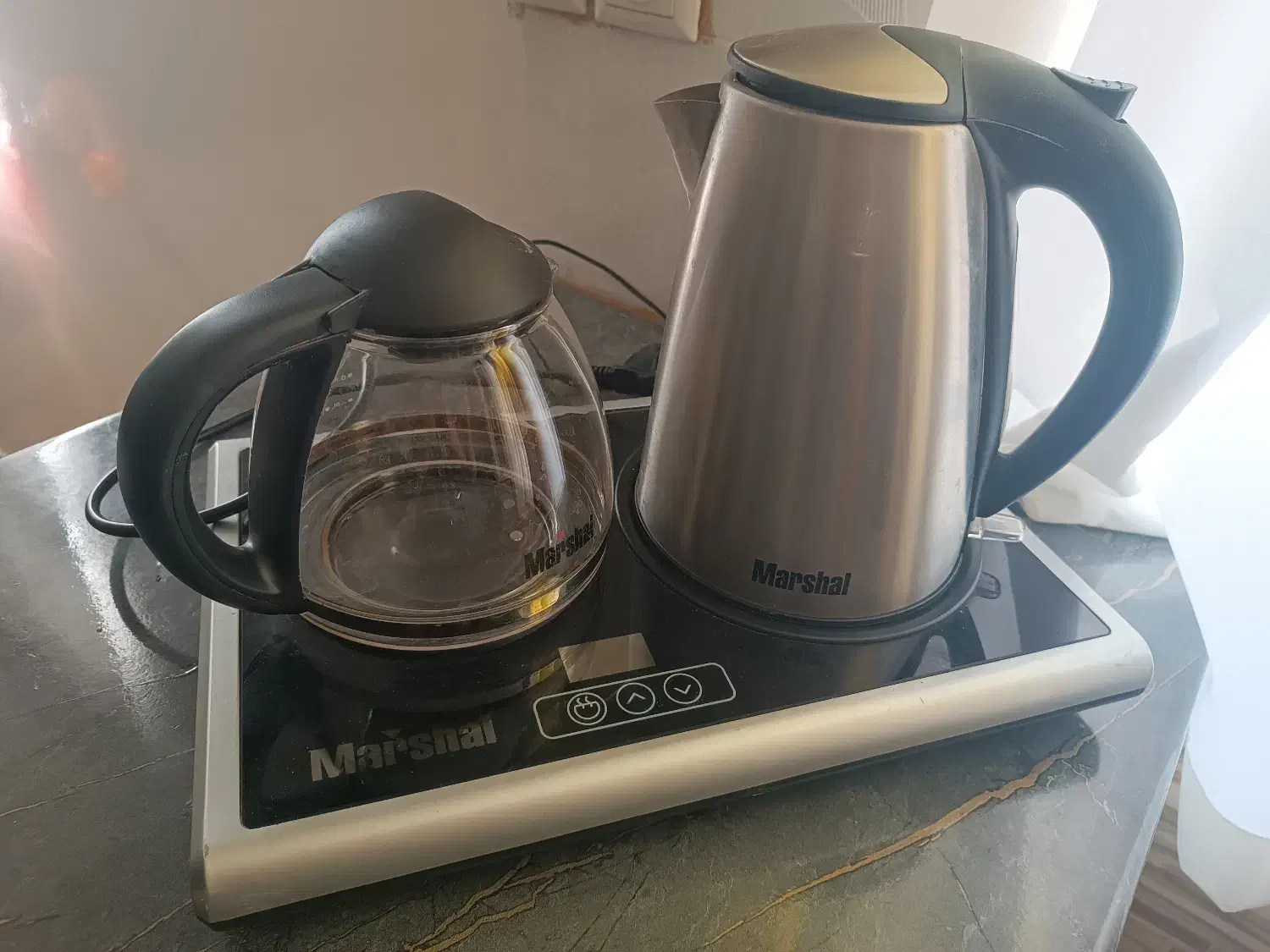 چای ساز مارشال|سماور، چای‌ساز، قهوه‌ساز|مهاجران, |دیوار