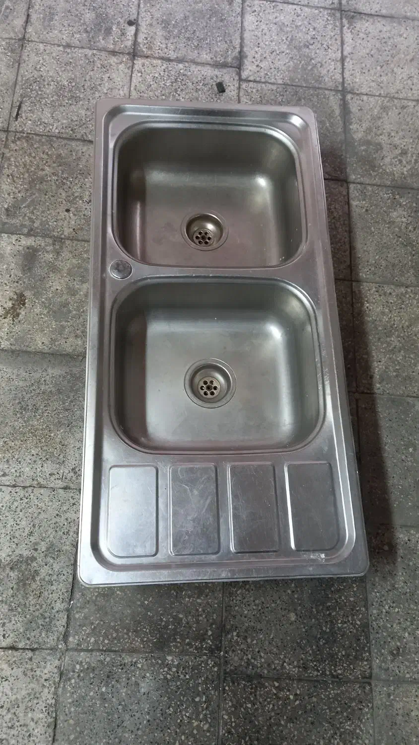 سینک ظرفشویی استیل|مصالح و تجهیزات ساختمان|تهران, والفجر (افسریه)|دیوار