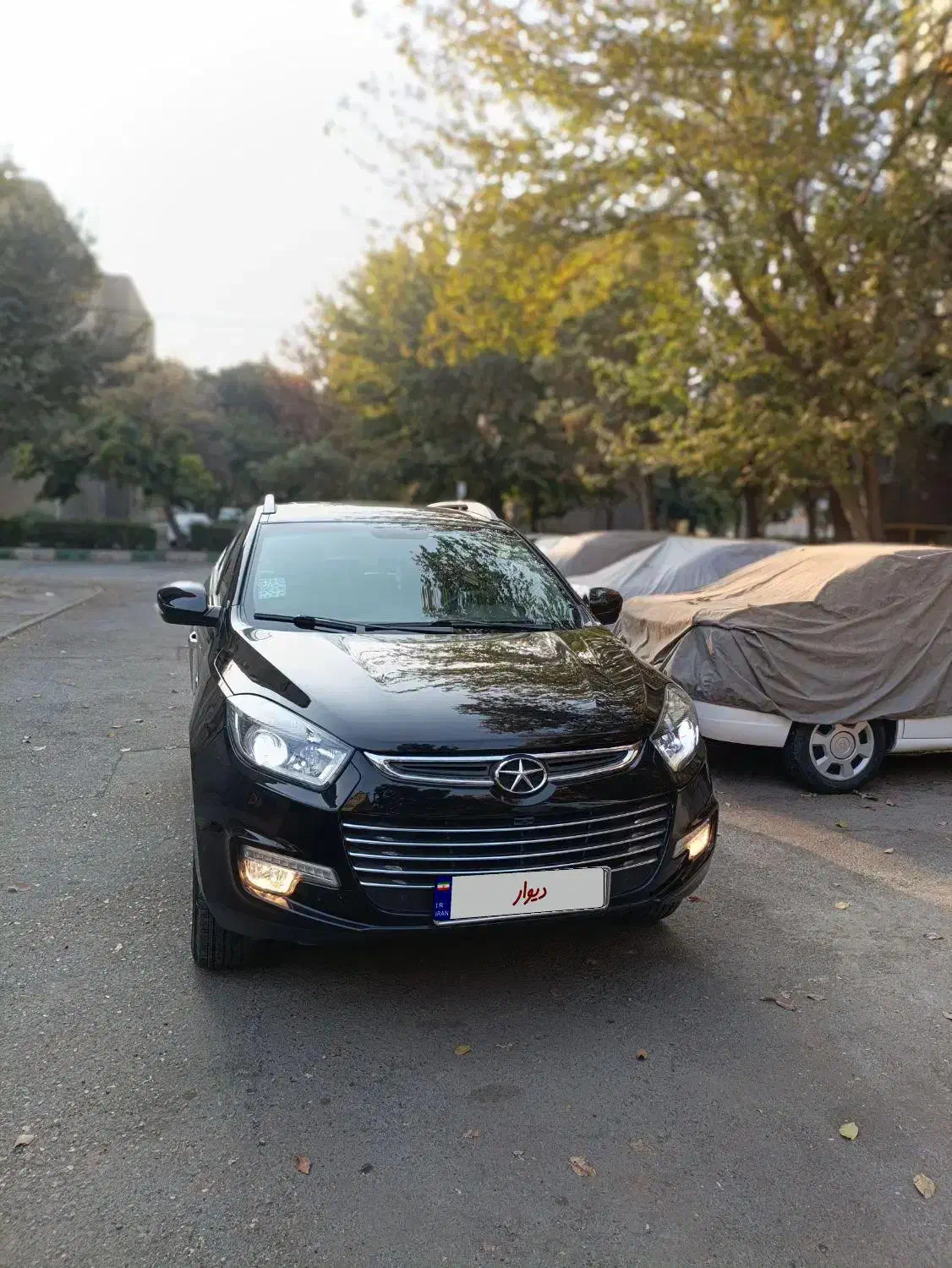 جکS5نیوفیس مدل1401بدون رنگ|خودرو سواری و وانت|تهران, کیانشهر|دیوار