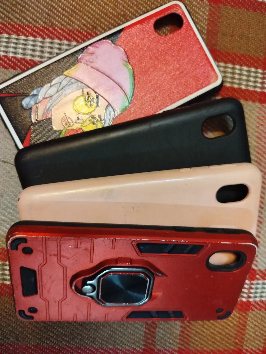 چهار عدد قاب گوشی سامسونگ A01core|لوازم جانبی موبایل و تبلت|مشهد, شهرک رازی (شهرک غرب)|دیوار