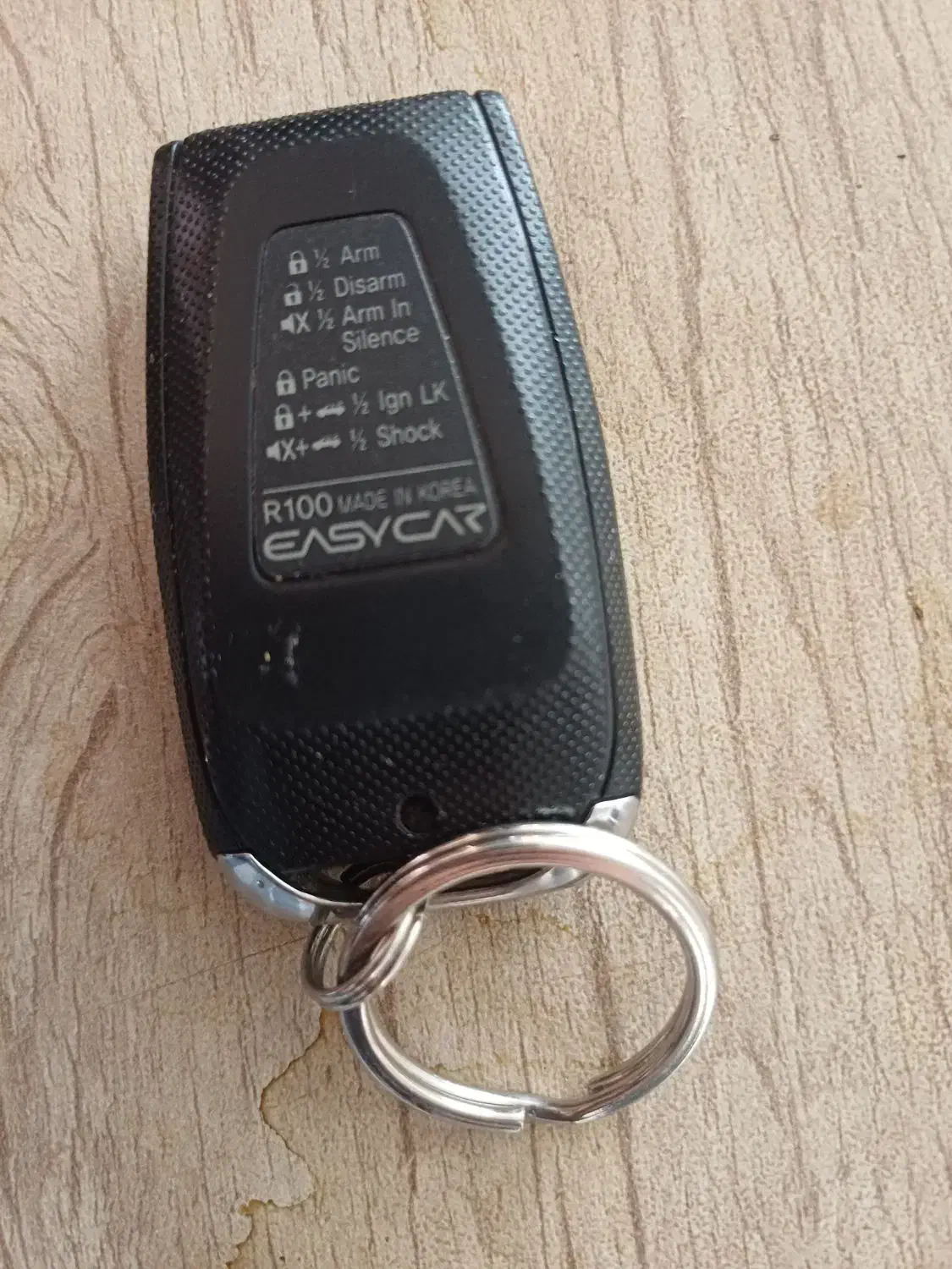 ریموت دزدگیر ایزی کار کره جنوبی|قطعات یدکی و لوازم جانبی|زنجان, |دیوار