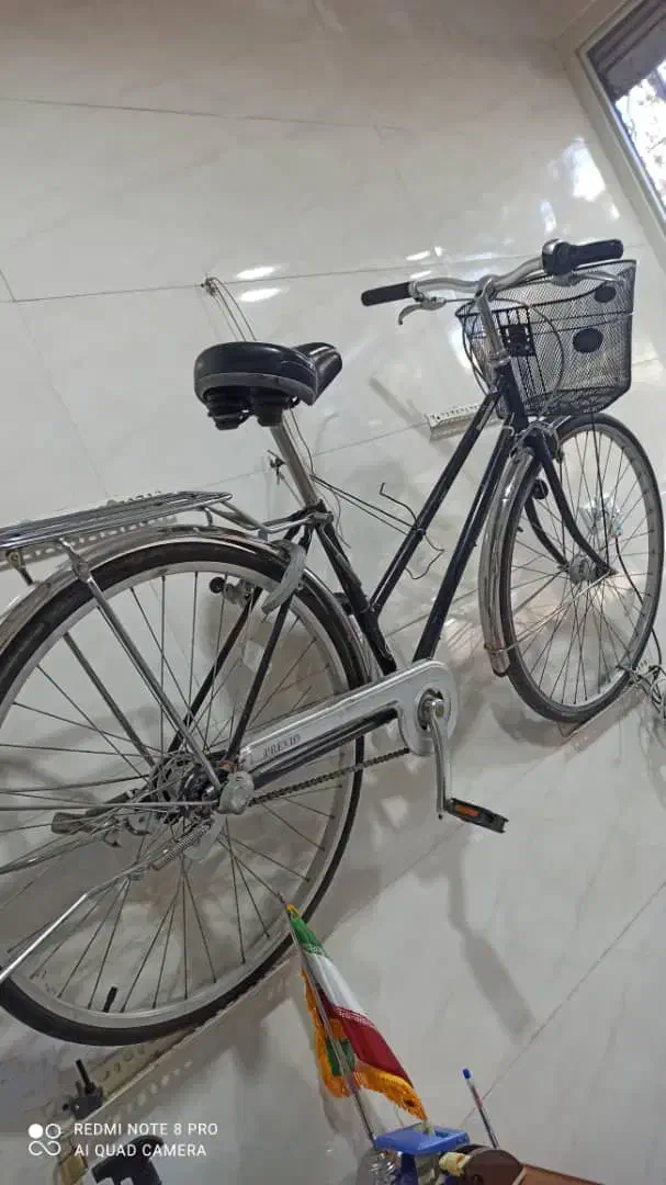 دوچرخه  قدیمی کلکسیونی ژاپنی|دوچرخه، اسکیت، اسکوتر|میاندوآب, |دیوار