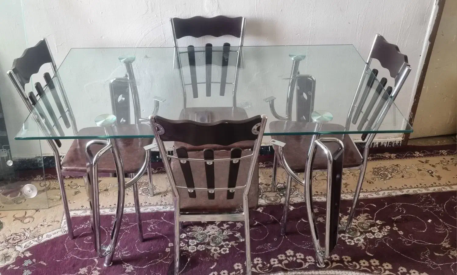 میز نهار خوری،میز و صندلی غذا خوری|میز و صندلی غذاخوری|زاهدان, |دیوار