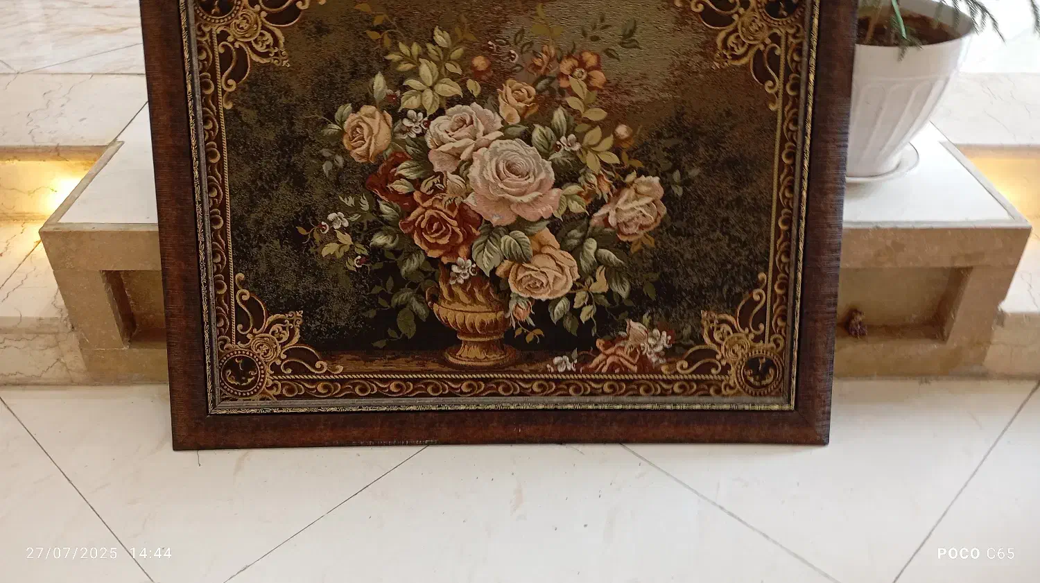 تابلو ترمه|تابلو، نقاشی، عکس|خرمآباد, |دیوار