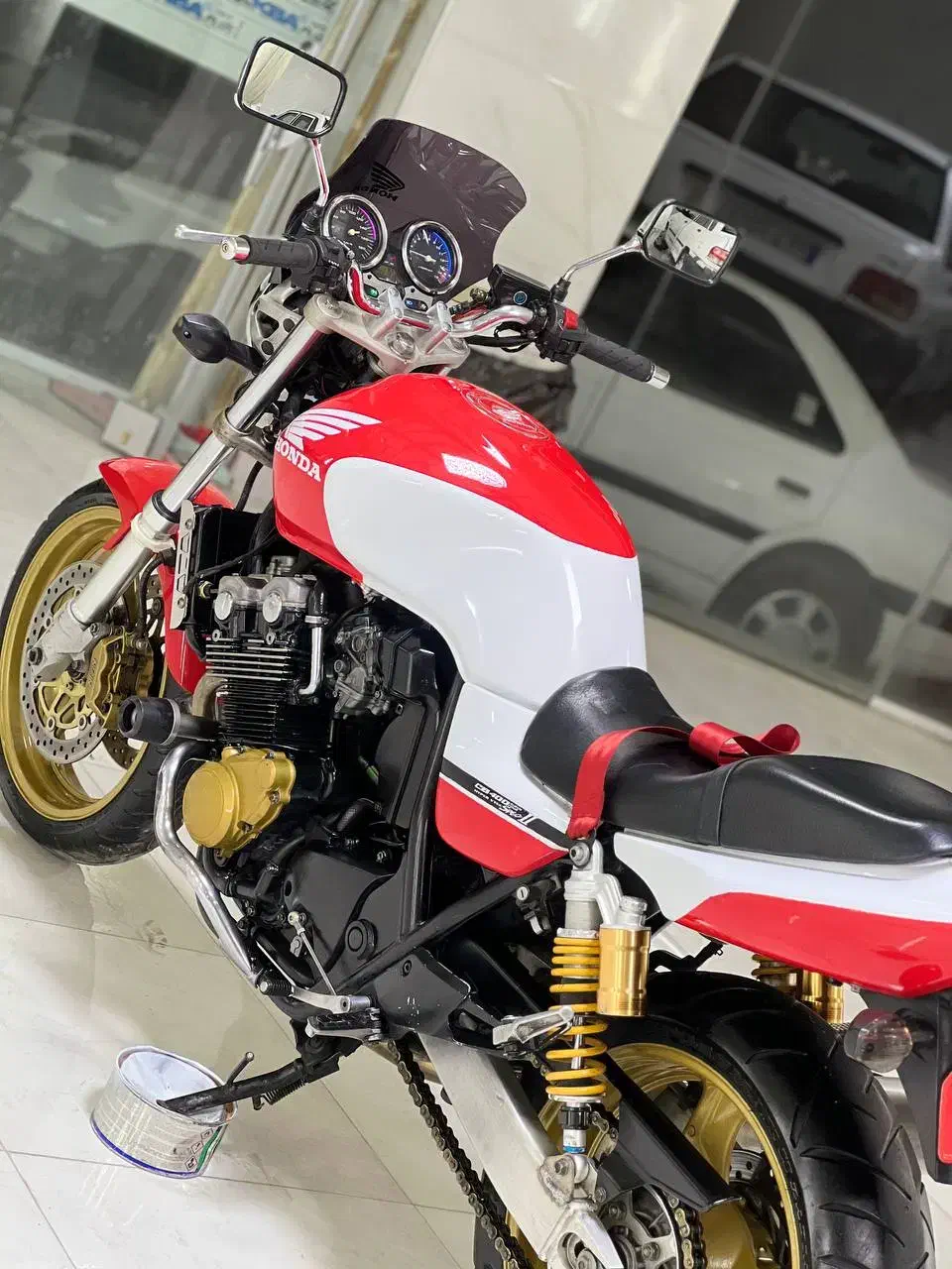 cb400|موتورسیکلت|دیواندره, |دیوار